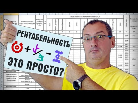 Видео: Как посчитать рентабельность бизнеса НА ПРИМЕРАХ