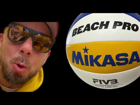Видео: Обзор мяча Mikasa BEACH PRO BV550C