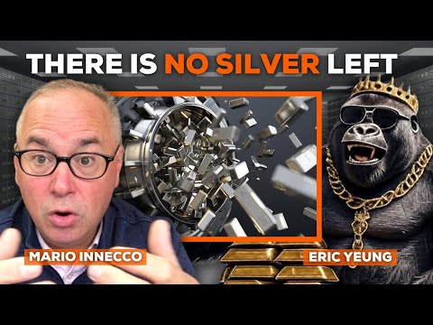Видео: Хранилища LBMA SILVER пусты, единственное решение — «гораздо более высокие цены»
