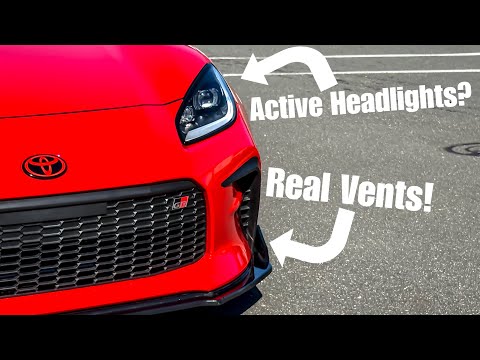 Видео: 8 лучших функций GR86/BRZ