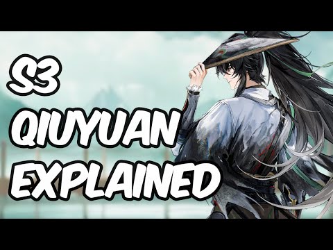 Видео: Как работает S3 Qiuyuan — обзор, игровой процесс и демонстрация | Wuthering Waves