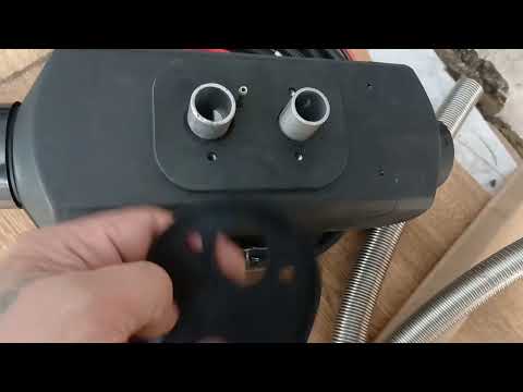 Видео: Установка фена на Гранту.