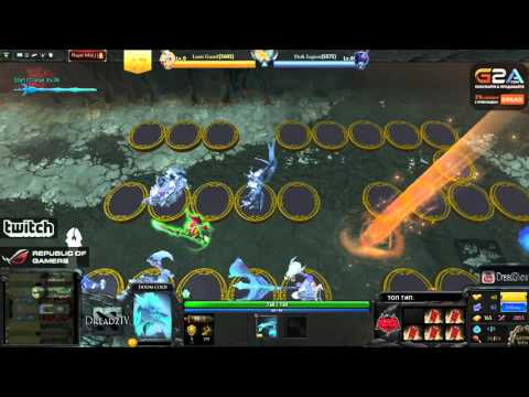 Видео: Dread.[14окт 2015] Dota 2. For the king: beacon fire