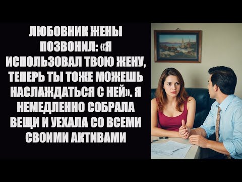 Видео: Любовник изменщицы хвастался об их романе, пока я ее не бросил! | Истории измен на Reddit