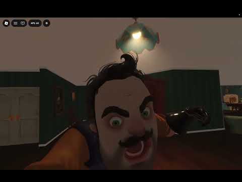 Видео: Убийца Hello Neighbour в роблоксе?