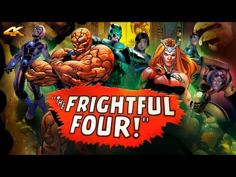 Видео: Состав злодеев менявшийся 23 раза в борьбе с Фантастической Четверкой
