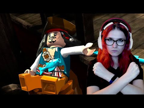Видео: Черная Жемчужина атакует! ✮ LEGO Pirates of the Caribbean ✮ #3