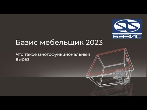 Видео: Многофункциональный вырез