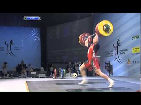 Видео: Мужчины 105 кг ЧЕ 2013