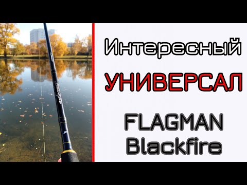 Видео: Что может универсальный спиннинг. Палка под ВСЁ! Flagman Blackfire.