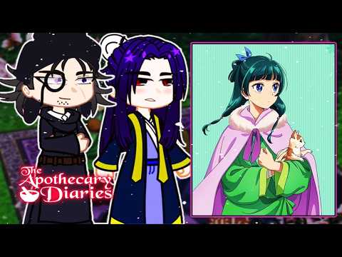 Видео: 🧪 Реакция Gacha на Maomao x Jinshi 💖 | Дневники аптекаря, часть 4 | Спойлер аниме-AU 🎭✨