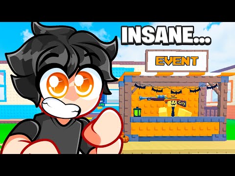 Видео: Я сыграл в CRAZY Halloween Update в Roblox Steal A Fish…