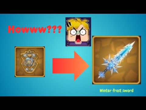 Видео: Щит Sp в зимний морозный меч?? 🤯🤯как?? #игровой #blockmango #skyblock