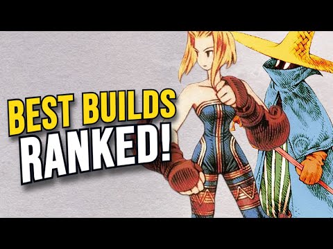 Видео: 5 ЛУЧШИХ сборок для Final Fantasy Tactics - The Ivalice Chronicles!