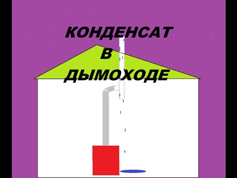 Видео: Конденсат в дымоходе.