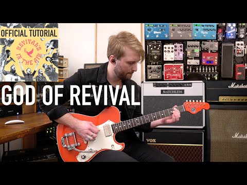 Видео: GOD OF REVIVAL — ОФИЦИАЛЬНОЕ РУКОВОДСТВО ПО ИГРЕ НА ГИТАРНОЙ ГИТАРЕ И ПРЕСЕТЫ // ДЭВИД ХИСЛОП [BE...