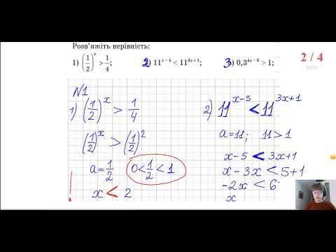 Видео: Показникові нерівності. В чому "фішка" ?