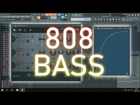 Видео: Простой, но действенный способ синтеза 808-го баса в FL Studio
