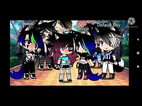 Видео: гача клуб " песенный батл? " что произошло между ними?