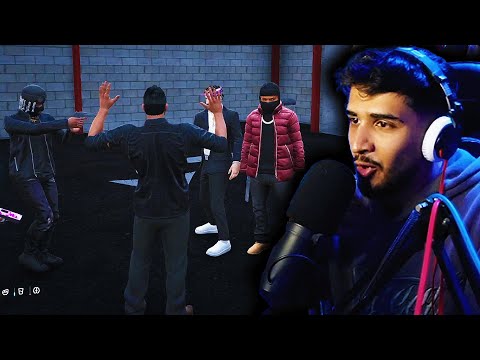 Видео: Эй Джей получает пулю от главного героя за попытку завербовать их в полицию! | Prodigy RP | GTA RP