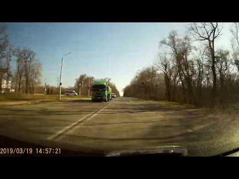 Видео: Запорожье - Каховка (через Днепрорудное) 19 марта 2019 трасса целиком. ускорение видео 10Х