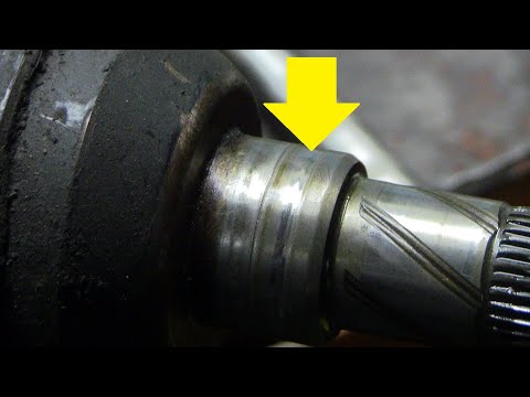 Видео: Сальник после замены, все равно течет Пока не сделаешь ЭТО,,,
