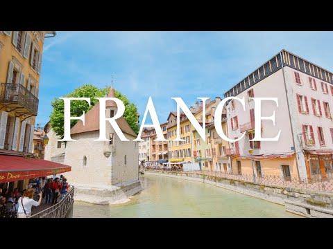 Видео: Соло-путешествие в Анси 🇫🇷 | Самый очаровательный город Франции у озера – еда, кафе и шопинг