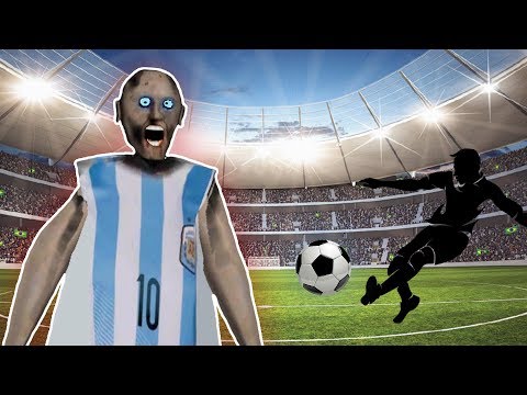 Видео: ⚽ ГРАНИ ИГРАЕ ФУТБОЛ 🥅 - Granny