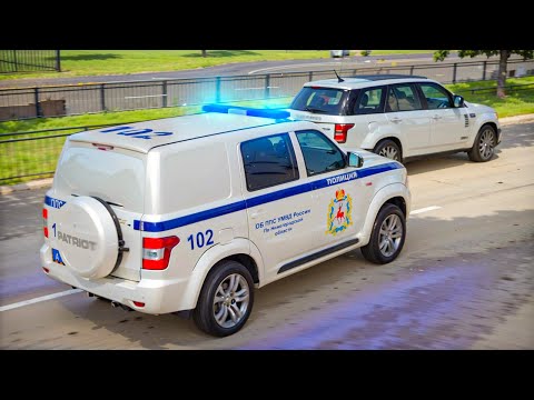 Видео: ПОГОНЯ в ПАТРУЛЕ ППС! БУДНИ УМВД на AMAZING RP в GTA CRMP