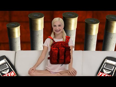 Видео: Флешетты не знают что такое броня
