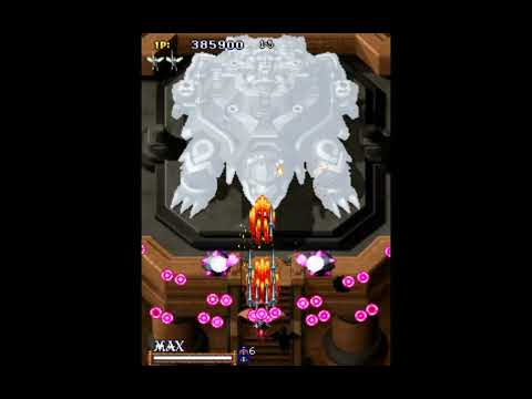 Видео: прохождение Dragon Blaze (ARCADE)