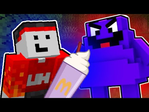 Видео: БИТВА СТРОИТЕЛЕЙ Grimace Shake из McDonalds в Майнкрафте