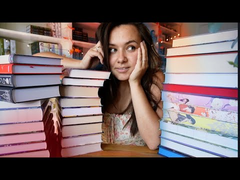 Видео: неприлично много книжных покупок! запасы на осень 🌰