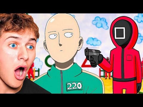 Видео: ЧТО ЕСЛИ БЫ ВАНПАНЧМЕН БЫЛ В ИГРАХ ПРО КАЛЬМАРОВ?!