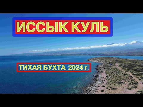 Видео: Иссык Куль   "Тихая бухта" 2024 год