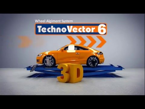 Видео: Техновектор 6 - Калибровка стенда сход-развал Technovector7.ru