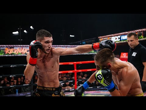 Видео: Монте Кевнаксзян vs Владимир Кузаков | Кикбоксинг | RCC Fair Fight