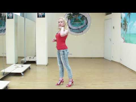 Видео: Кизомба женский стиль. Урок 8. Повороты