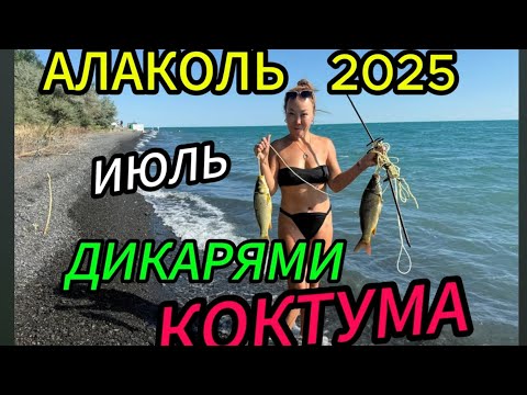 Видео: АЛАКОЛЬ 2025, РЫБАЛКА И ОТДЫХ  НА БЕРЕГУ ДИКАРЯМИ. часть-1.