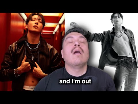 Видео: Чонгук разогревает | Реакция на праздничную кампанию Calvin Klein 2025