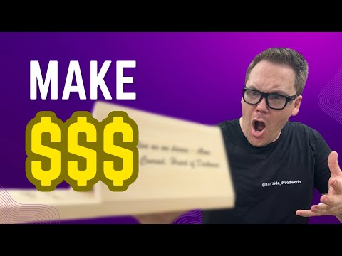 Видео: 3 ЛАЗЕРНЫХ проекта, которые я не могу перестать продавать!