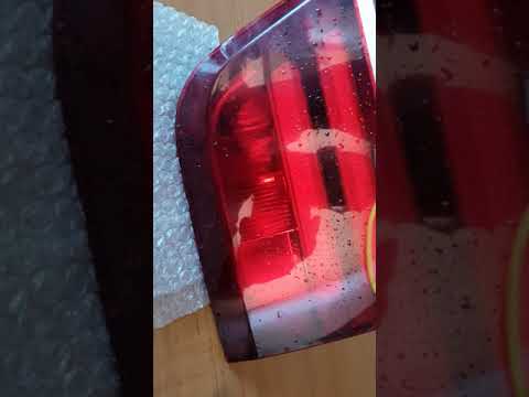 Видео: Востановление диодов освещения габаритного огня заднего Лед фонаря bmw x5 e70 lci