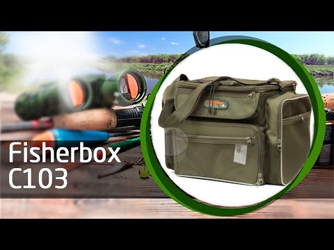 Видео: Сумка рыболовная FisherBox C103