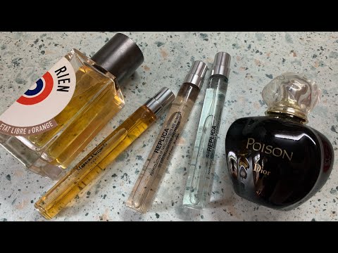 Видео: Парф диета + 8 новых ароматов