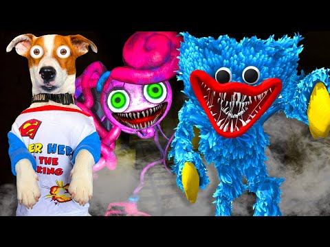 Видео: Poppy Playtime 1 + Poppy Playtime 2 ► прохождение с Первой главы