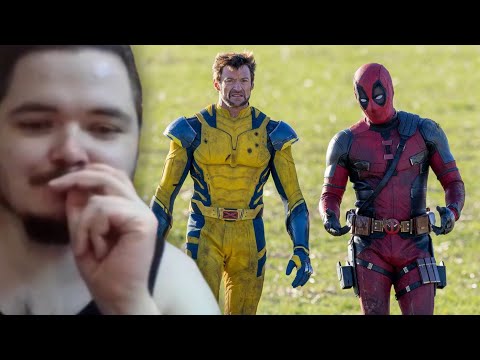 Видео: Маргинал смотрит трейлер Deadpool & Wolverine