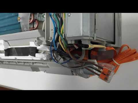 Видео: Установка дренажного насосу  Aspen Mini orange