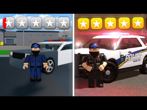 Видео: 👮Я играл во ВСЕ полицейские игры на Roblox!