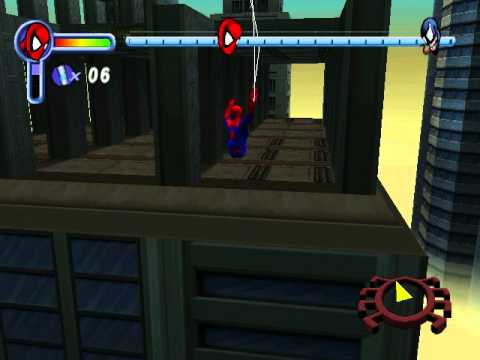 Видео: Прохождение игры человек паук 2001 часть 2