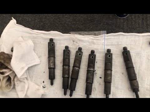 Видео: Ставлю тнвд на Мидр/снимаю форсунки/сбивается зажигание что это такое???